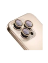 Wholesale Bizon Glass Snap Lens Apple iPhone 16 Pro / 16 Pro Max beige frame - BIZ8696 - {ean13} - Hurt