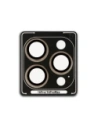 Hurtownia GSM - Szkło hartowane na aparat z aplikatorem Bizon Glass Snap Lens do Apple iPhone 16 Pro / 16 Pro Max beżowa ramka - BIZ8696 - {ean13} - Hurt