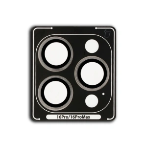 Hurtownia GSM - Bizon Glass Snap Lens Apple iPhone 16 Pro / 16 Pro Max šedý rám - BIZ8697 - {ean13} - Hurt