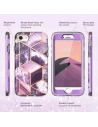 Hurtownia GSM - Etui Supcase Cosmo Apple iPhone SE 2022/SE 2020/8/7 Violet - SPC111PRP - {ean13} - Hurt