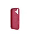Hurtownia GSM - Guess Geprägtes Blumendruckmuster MagSafe Apple iPhone 16 fuchsia - GUE4421 - {ean13} - Hurt