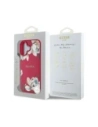 Hurtownia GSM - Guess Model imprimat cu flori texturat MagSafe Apple iPhone 16 fucsia - GUE4421 - {ean13} - Hurt