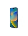 Hurtownia GSM - Guess Model cu imprimeu floral granulat MagSafe Apple iPhone 16 albastru - GUE4422 - {ean13} - Hurt
