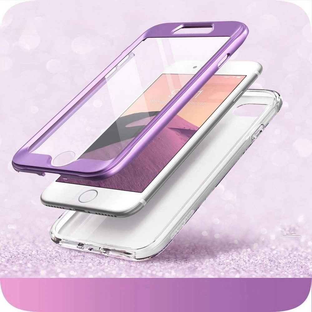 Hurtownia GSM - Etui Supcase Cosmo Apple iPhone SE 2022/SE 2020/8/7 fialové - SPC111PRP - {ean13} - Hurt