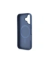 Hurtownia GSM - Guess Model cu imprimeu floral granulat MagSafe Apple iPhone 16 albastru - GUE4422 - {ean13} - Hurt