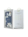 Hurtownia GSM - Etui Guess Grained Printed Flower Pattern MagSafe do Apple iPhone 16 niebieski - GUE4422 - {ean13} - Hurt
