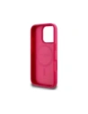 Hurtownia GSM - Guess Hladký tištěný květinový vzor MagSafe Apple iPhone 16 Pro fuchsie - GUE4424 - {ean13} - Hurt