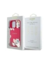 Hurtownia GSM - Guess Hladký tištěný květinový vzor MagSafe Apple iPhone 16 Pro fuchsie - GUE4424 - {ean13} - Hurt