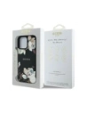 Hurtownia GSM - Guess Grained Printed Flower Pattern MagSafe Apple iPhone 16 Pro Max černý - GUE4425 - {ean13} - Hurt
