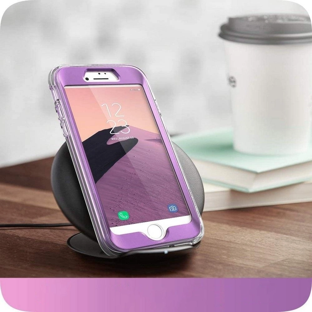 Hurtownia GSM - Etui Supcase Cosmo Apple iPhone SE 2022/SE 2020/8/7 fialové - SPC111PRP - {ean13} - Hurt