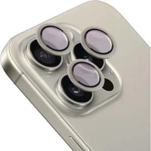 Hurtownia GSM - Bizon Glass Snap Lencse iPhone 15 Pro / 15 Pro Max bézs keret - BIZ8700 - {ean13} - Hurt