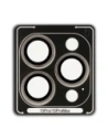 Hurtownia GSM - Szkło na aparat z aplikatorem Bizon Glass Snap Lens do iPhone 15 Pro / 15 Pro Max beżowa ramka - BIZ8700 - {ean13} - Hurt