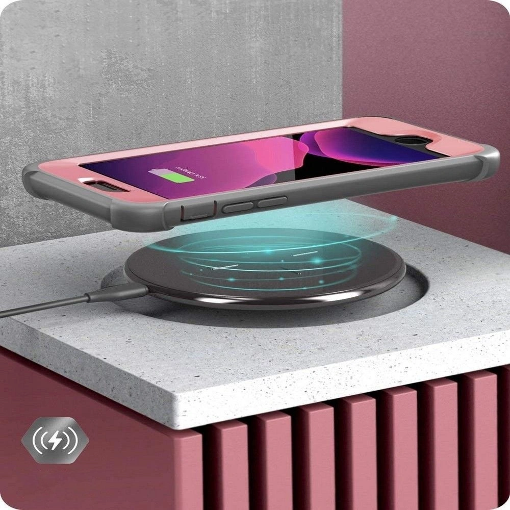 Etui Supcase IBLSN Ares Apple iPhone SE 2022/SE 2020/8/7 Růžová