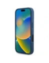Hurtownia GSM - Guess Hladký tištěný květinový vzor MagSafe Apple iPhone 16 Pro modrý - GUE4429 - {ean13} - Hurt