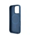 Hurtownia GSM - Guess Geprägtes Blumenmuster MagSafe Apple iPhone 16 Pro blau - GUE4429 - {ean13} - Hurt