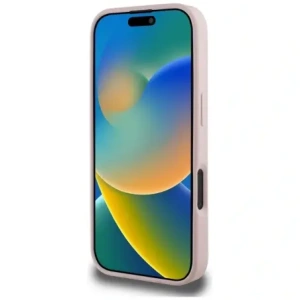 Hurtownia GSM - Guess Tisk květinového vzoru s jemnou strukturou MagSafe Apple iPhone 16 Pro růžový - GUE4430 - {ean13} - Hurt