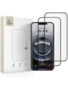 Tech-Protect Glass Fit+ Apple iPhone 13 / 13 Pro / 14 / 16e Negru [2 PACHET]
