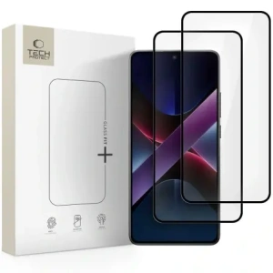 Hurtownia GSM - Tech-Protect Glass Fit+ Xiaomi Poco X7 Pro 5G Schwarz [2 PACK] - THP3932 - {ean13} - Hurt