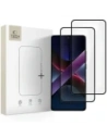 Tech-Protect Glass Fit+ Xiaomi Poco X7 Pro 5G Negru [2 PACHET]