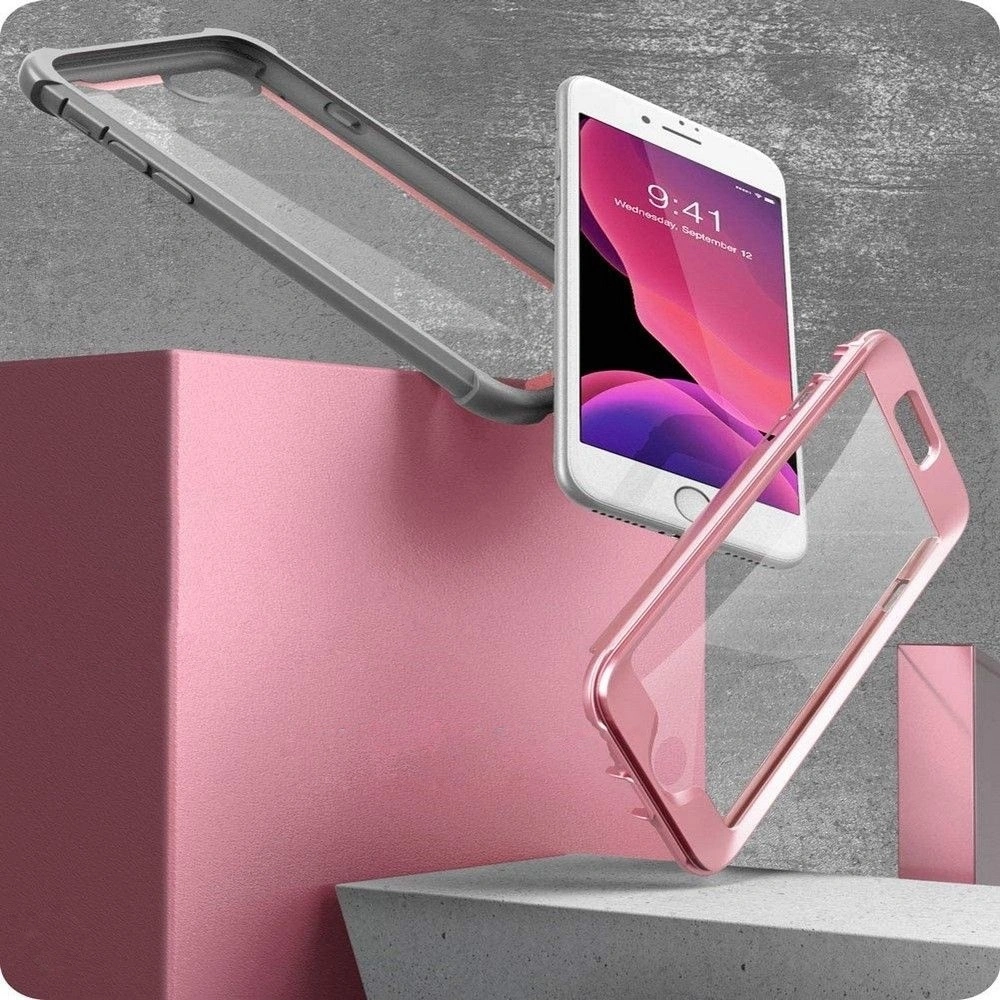 Hurtownia GSM - Etui Supcase IBLSN Ares Apple iPhone SE 2022/SE 2020/8/7 Roz - SPC112PNK - {ean13} - Hurt