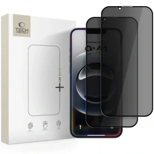 Hurtownia GSM - Tech-Protect Glass Spy+ Apple iPhone 16e / 14 / 13 / 13 Pro Datenschutz [2 PACK] - THP3933 - {ean13} - Hurt