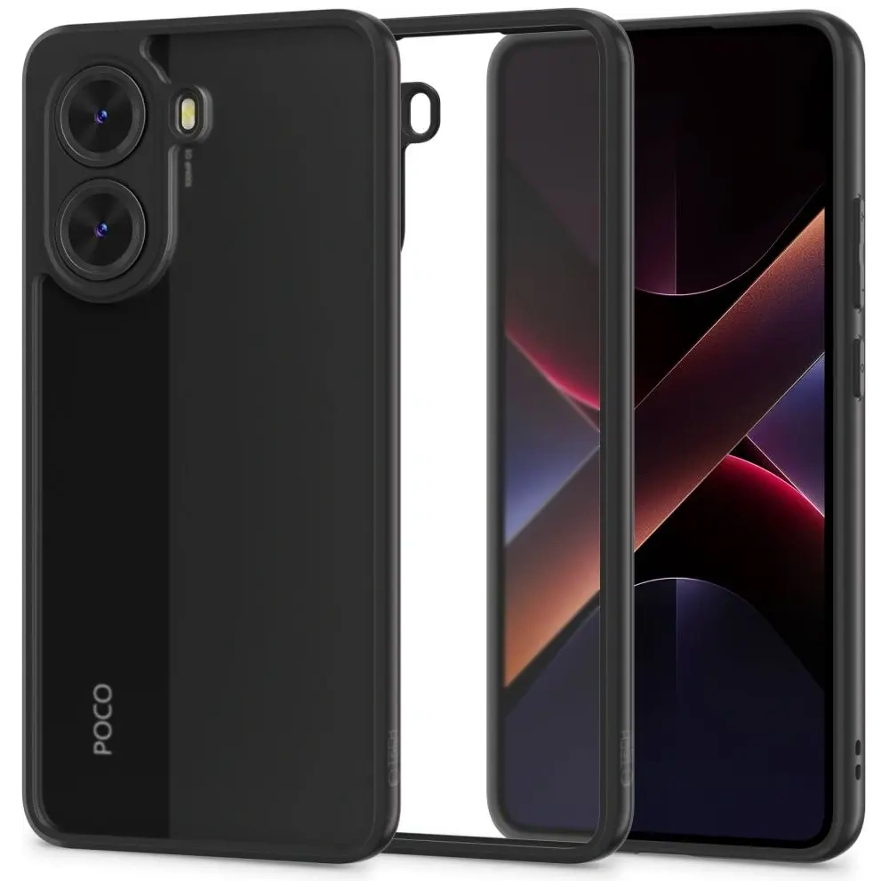 Hurtownia GSM - Tech-Protect Magmat Xiaomi Poco X7 Pro 5G Negru Mat - THP3934 - {ean13} - Hurt