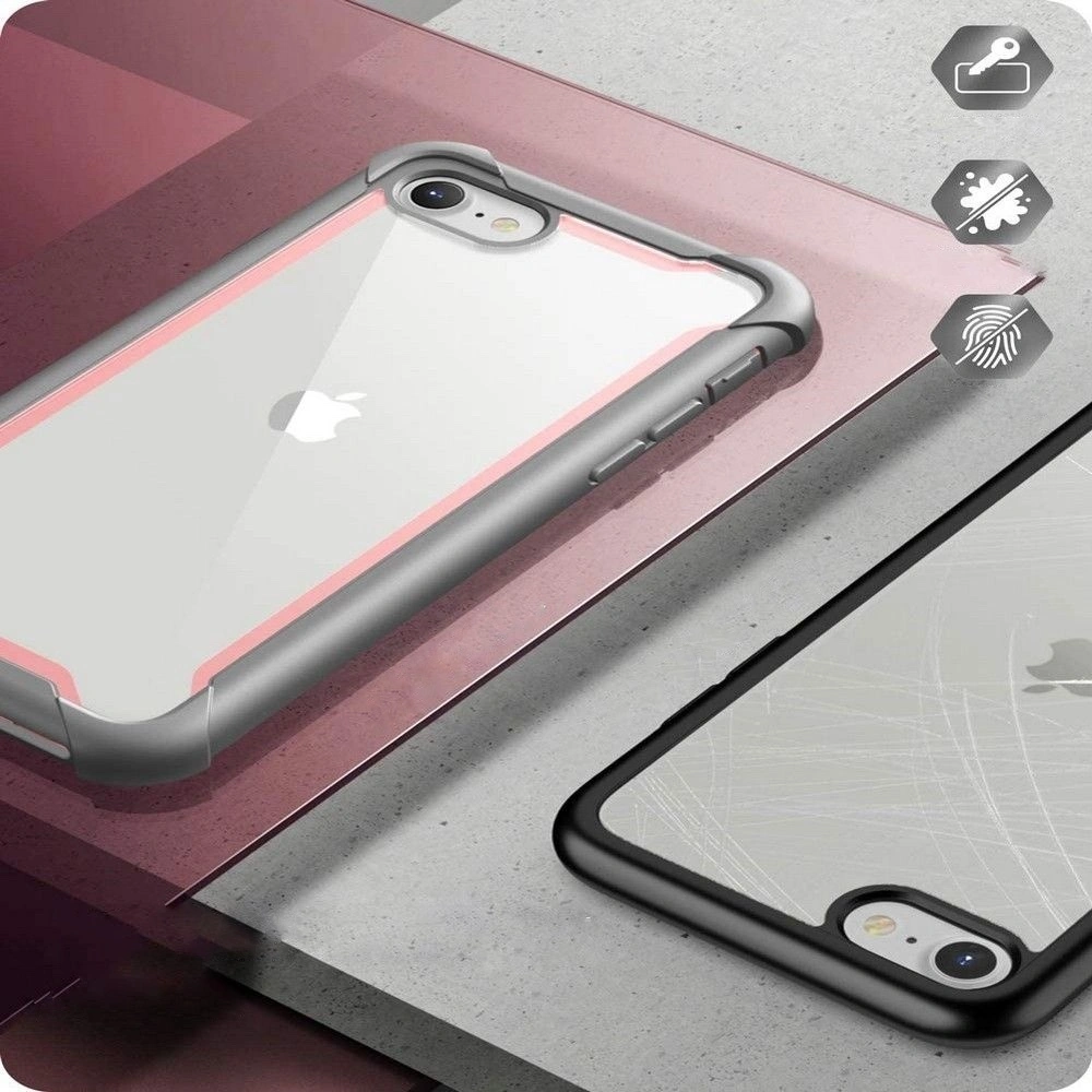 Etui Supcase IBLSN Ares Apple iPhone SE 2022/SE 2020/8/7 Růžová