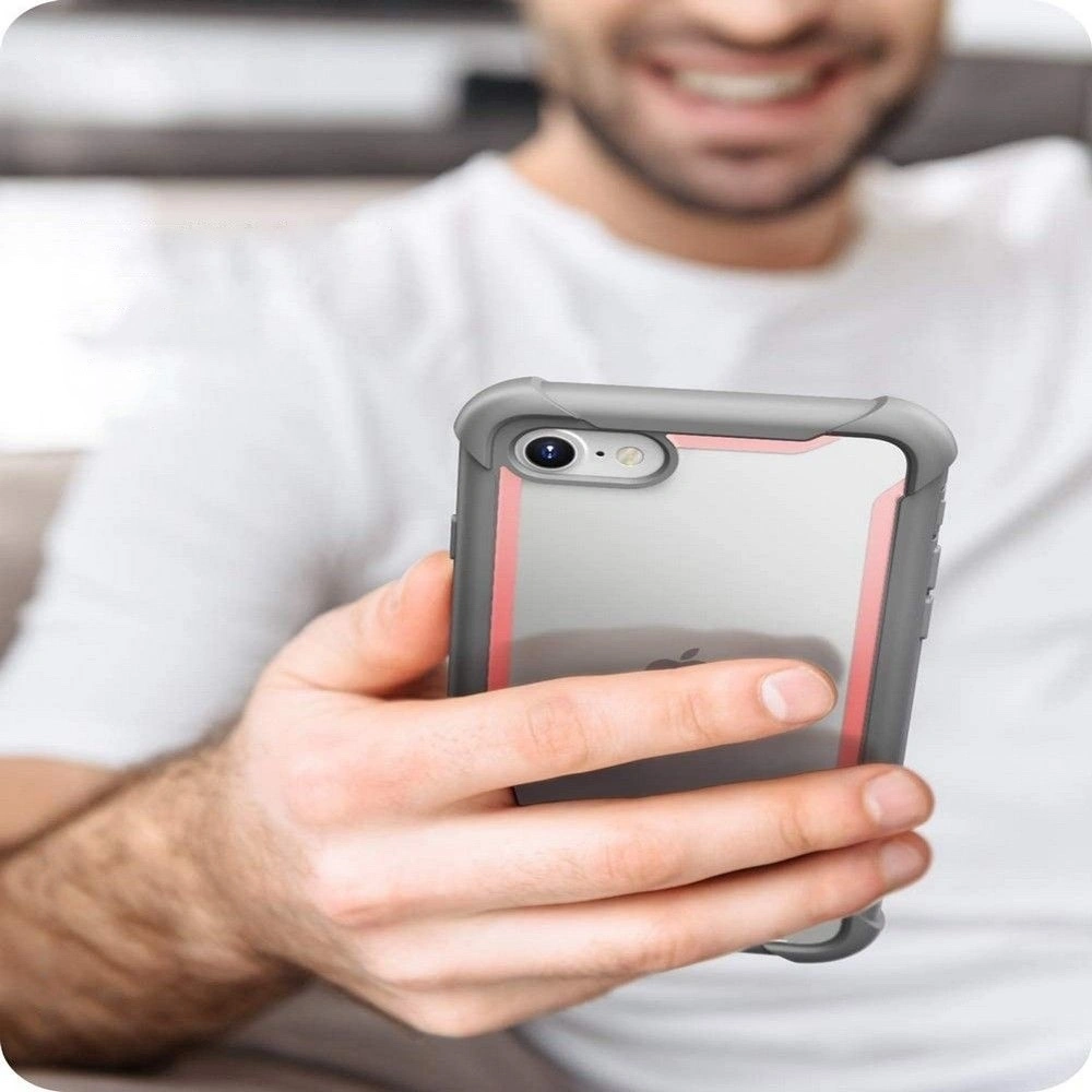 Etui Supcase IBLSN Ares Apple iPhone SE 2022/SE 2020/8/7 Růžová