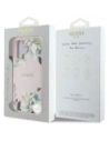 Hurtownia GSM - Guess Model cu Flori Tipărite Granulate MagSafe Apple iPhone 16 roz - GUE4431 - {ean13} - Hurt