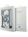 Hurtownia GSM - Guess Palm Trees Triangle Pearl Strap MagSafe Apple iPhone 16 Pro černý - GUE4432 - {ean13} - Hurt
