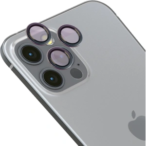 Hurtownia GSM - Bizon Glass Snap Lens Apple iPhone 12 Pro / 11 Pro / 11 Pro Max šedý rám - BIZ8698 - {ean13} - Hurt