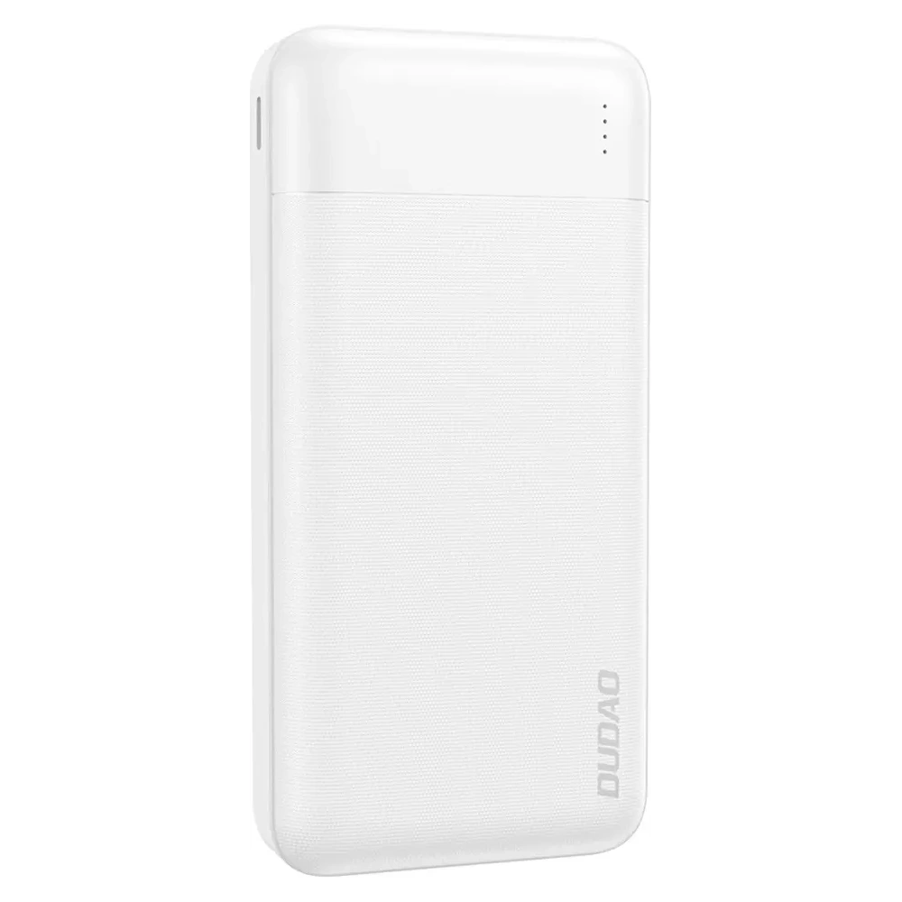 Hurtownia GSM - Dudao K18-1W 10000mAh Powerbank USB-A / USB-C / MicroUSB fehér - DDA357 - {ean13} - Hurt