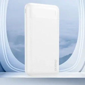 Hurtownia GSM - Dudao K18-1W 10000mAh Powerbank USB-A / USB-C / MicroUSB bílá - DDA357 - {ean13} - Hurt