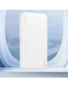 Wholesale Dudao K18-1W 10000mAh Powerbank USB-A / USB-C / MicroUSB white - DDA357 - {ean13} - Hurt