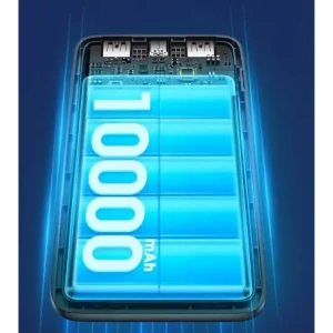Hurtownia GSM - Dudao K18-1W 10000mAh Powerbank USB-A / USB-C / MicroUSB fehér - DDA357 - {ean13} - Hurt