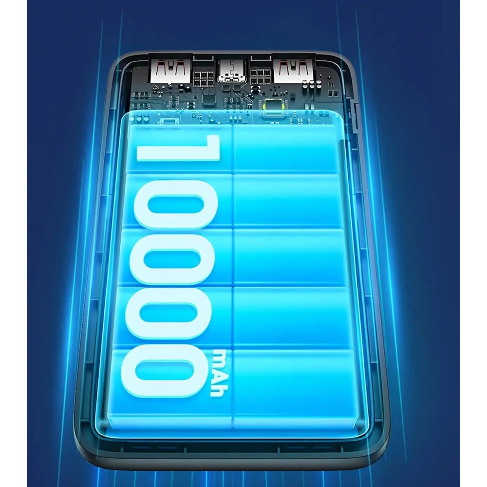 Hurtownia GSM - Dudao K18-1W 10000mAh Powerbank USB-A / USB-C / MicroUSB fehér - DDA357 - {ean13} - Hurt