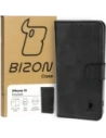 Hurtownia GSM - Etui z klapką Bizon Case Pocket do Apple iPhone 13 czarne - BIZ8701 - {ean13} - Hurt