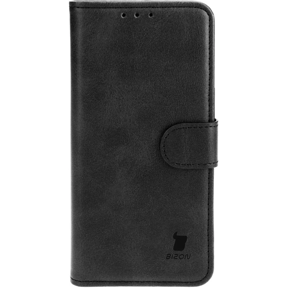 Hurtownia GSM - Bizon Case Pocket Apple iPhone 13 negru - BIZ8701 - {ean13} - Hurt
