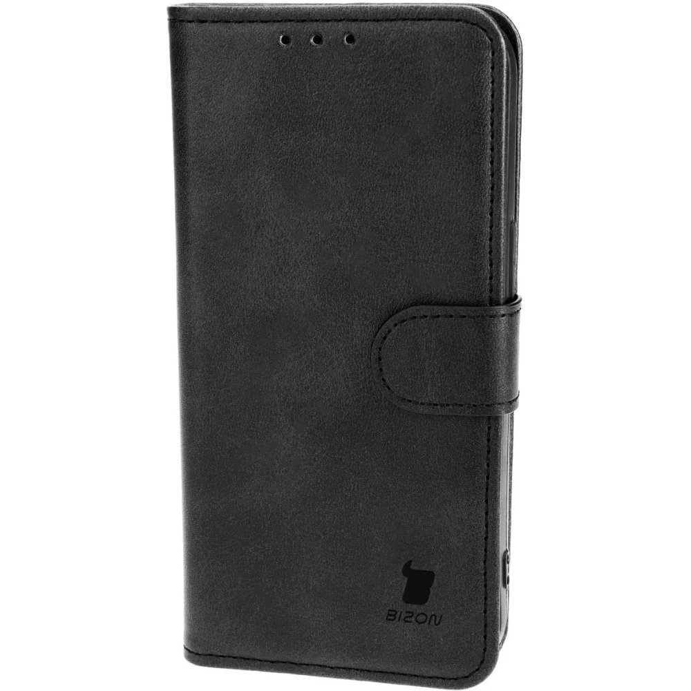 Hurtownia GSM - Etui z klapką Bizon Case Pocket do Apple iPhone 13 czarne - BIZ8701 - {ean13} - Hurt