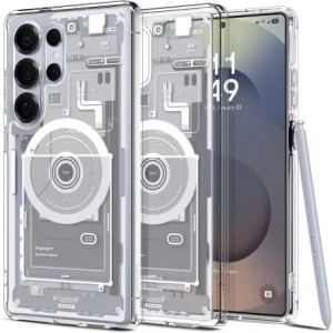 Hurtownia GSM - Spigen Ultra Hybrid Mag MagSafe Samsung Galaxy S25 Ultra Zero One Bílá - SPN16695 - {ean13} - Hurt