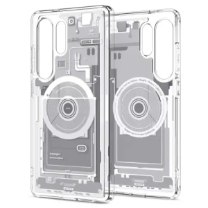 Hurtownia GSM - Spigen Ultra Hybrid Mag MagSafe Samsung Galaxy S25 Ultra Zero One Bílá - SPN16695 - {ean13} - Hurt
