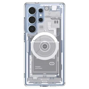 Hurtownia GSM - Spigen Ultra Hybrid Mag MagSafe Samsung Galaxy S25 Ultra Zero One Weiß - SPN16695 - {ean13} - Hurt