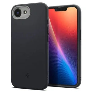 Hurtownia GSM - Spigen Nano Pop Mag MagSafe Apple iPhone 16e Černé sezamové semínko - SPN16696 - {ean13} - Hurt