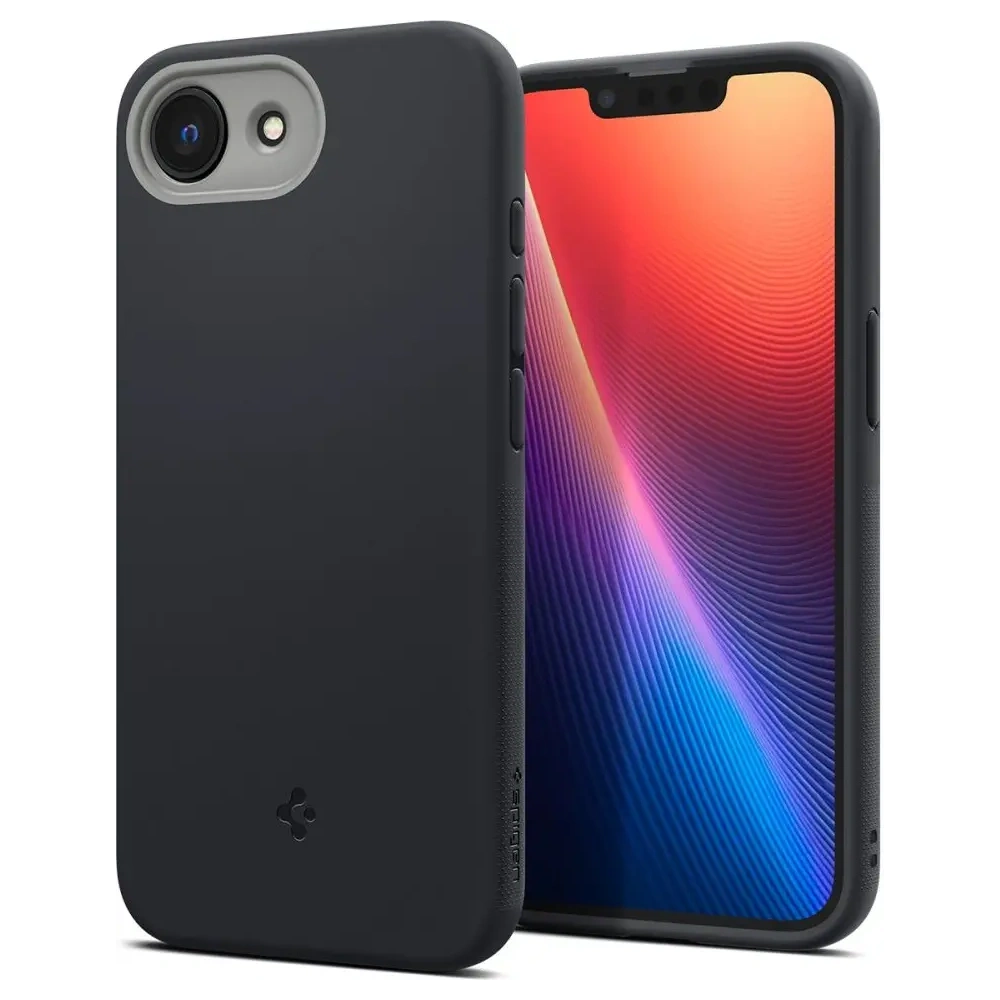Hurtownia GSM - Spigen Nano Pop Mag MagSafe Apple iPhone 16e Sesame Negru - SPN16696 - {ean13} - Hurt