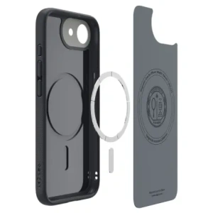 Wholesale Spigen Nano Pop Mag MagSafe Apple iPhone 16e Black Sesame - SPN16696 - {ean13} - Hurt