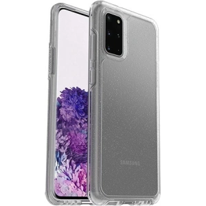 Hurtownia GSM - Etui Otterbox Symmetry Clear Samsung Galaxy S20+ Plus (przeźroczysta z brokatem) - OTB067CLGLT - {ean13} - Hurt