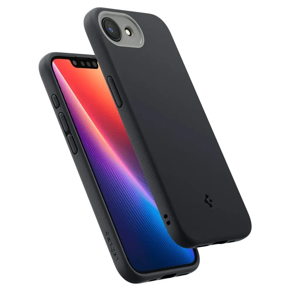 Hurtownia GSM - Spigen Nano Pop Mag MagSafe Apple iPhone 16e Sesame Negru - SPN16696 - {ean13} - Hurt