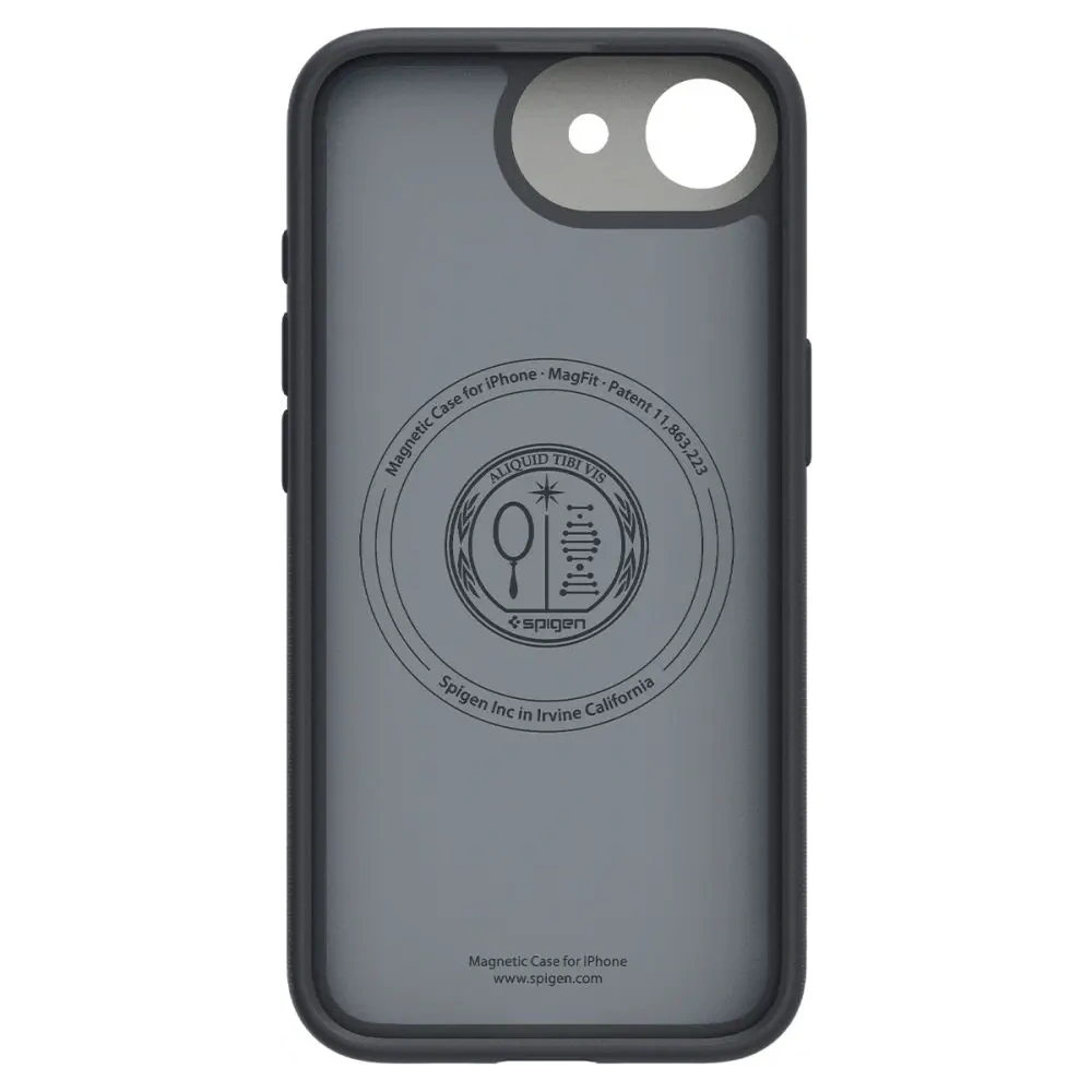 Hurtownia GSM - Spigen Nano Pop Mag MagSafe Apple iPhone 16e Sesame Negru - SPN16696 - {ean13} - Hurt