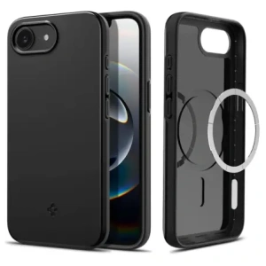 Hurtownia GSM - Spigen Thin Fit Mag MagSafe Apple iPhone 16e Fekete - SPN16697 - {ean13} - Hurt