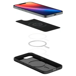 Wholesale Spigen Thin Fit Mag MagSafe Apple iPhone 16e Black - SPN16697 - {ean13} - Hurt